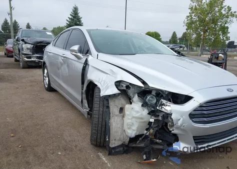 2015 Ford Fusion Se from USA, damaged, VIN 1FA6P0H77F5115929